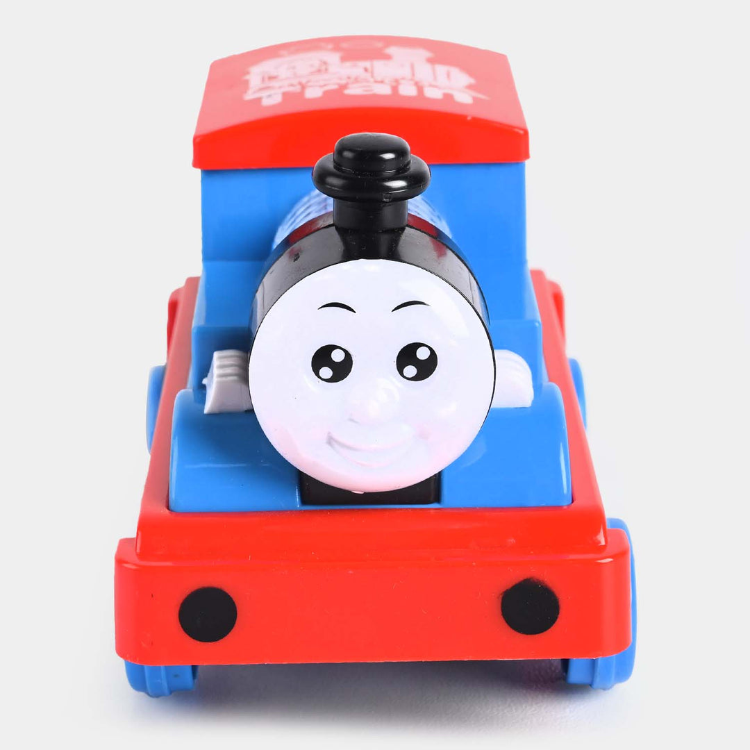 Mini Cartoon Train With Light & Sound For kids