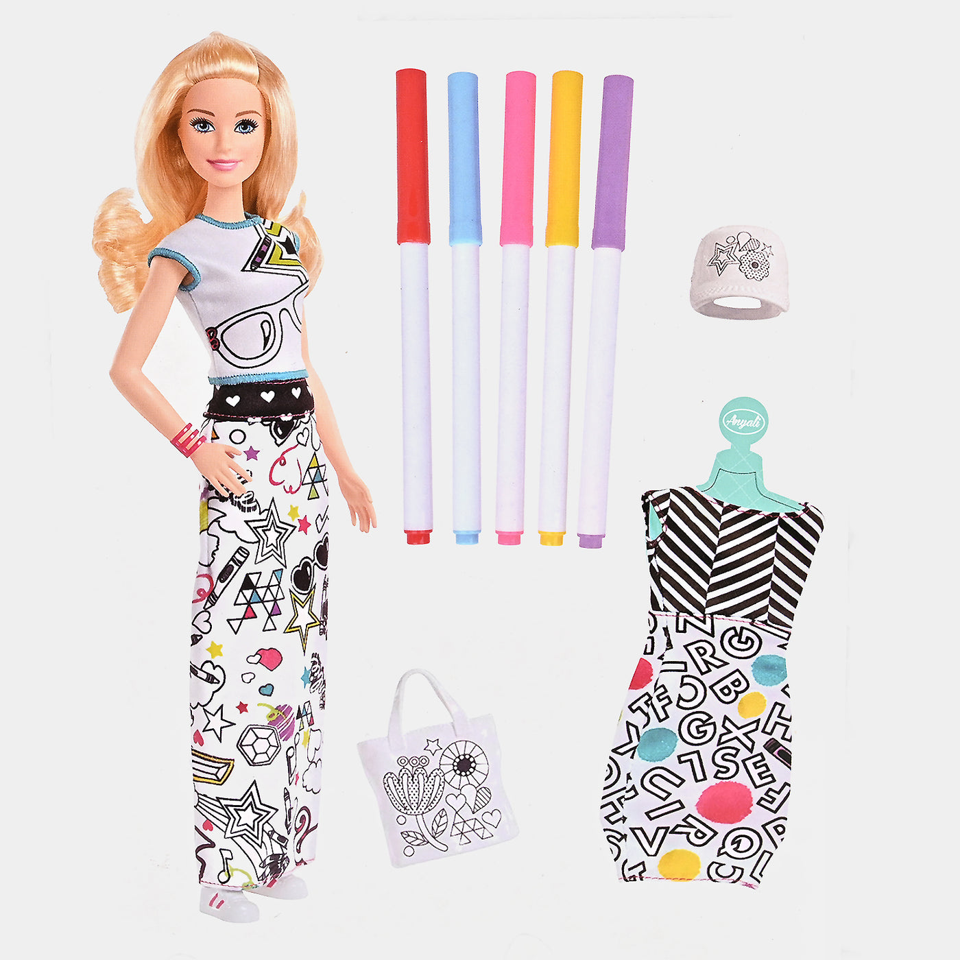 Fashion Doll Play Set For Girls