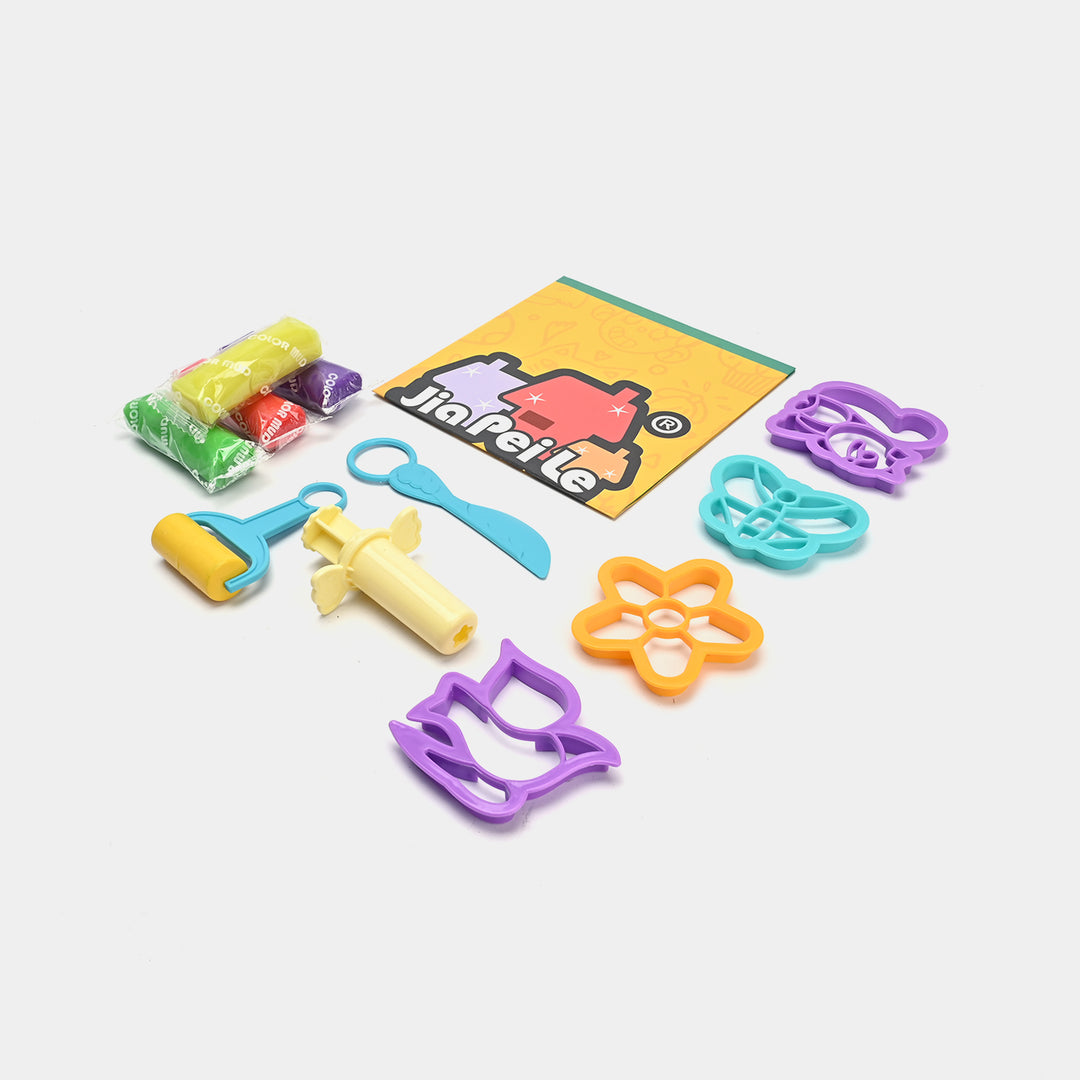 Animal Color Clay Set For Kids