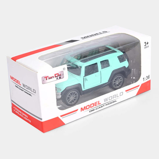 Die-Cast Model Car For Kids