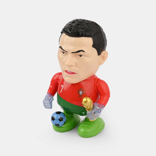 Electric Dance Football Star