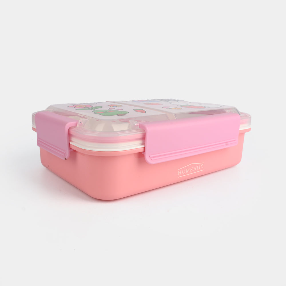 Plastic Lunch Box for Kids | 1Ltr