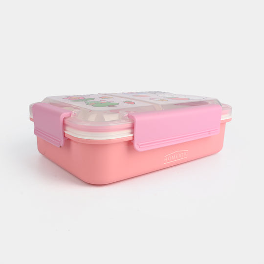 Plastic Lunch Box for Kids | 1Ltr