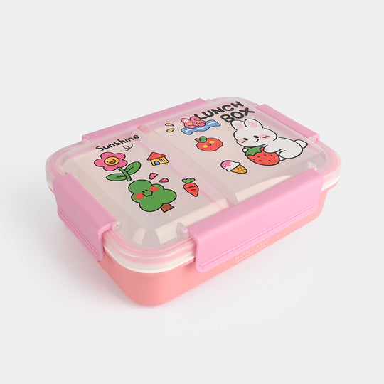 Plastic Lunch Box for Kids | 1Ltr
