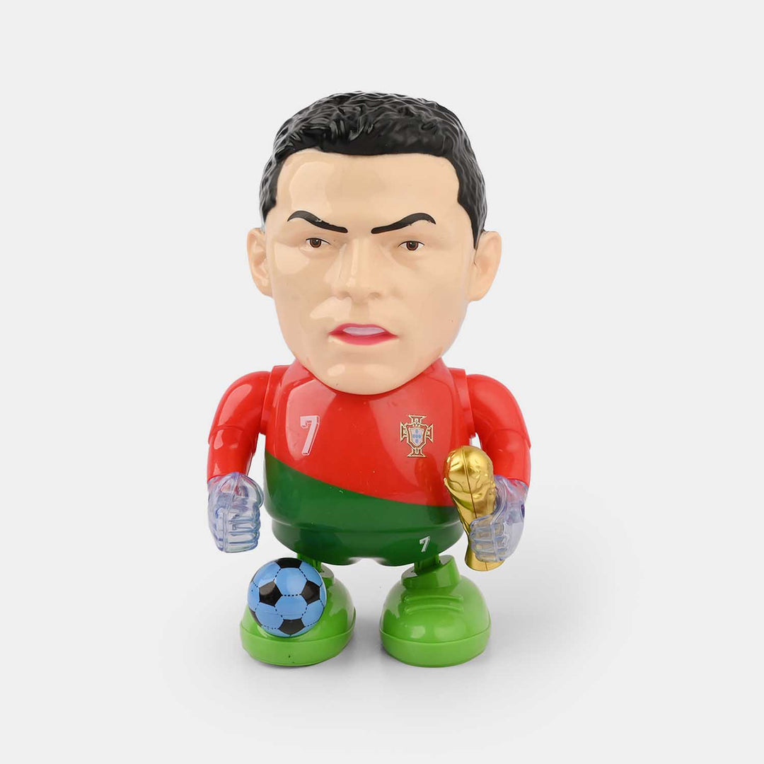 Electric Dance Football Star