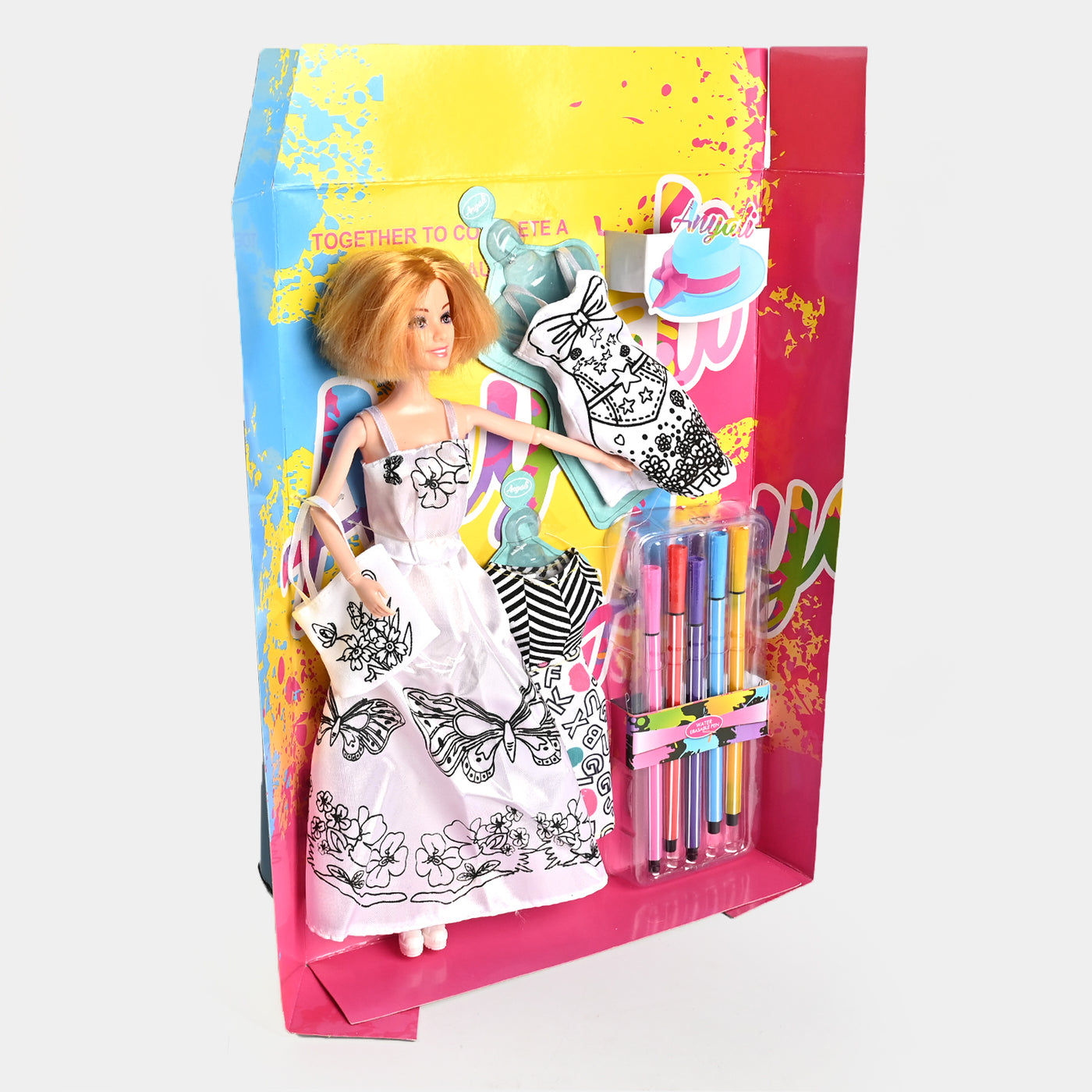 Fashion Doll Play Set For Girls