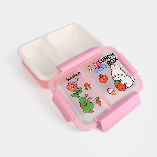 Plastic Lunch Box for Kids | 1Ltr