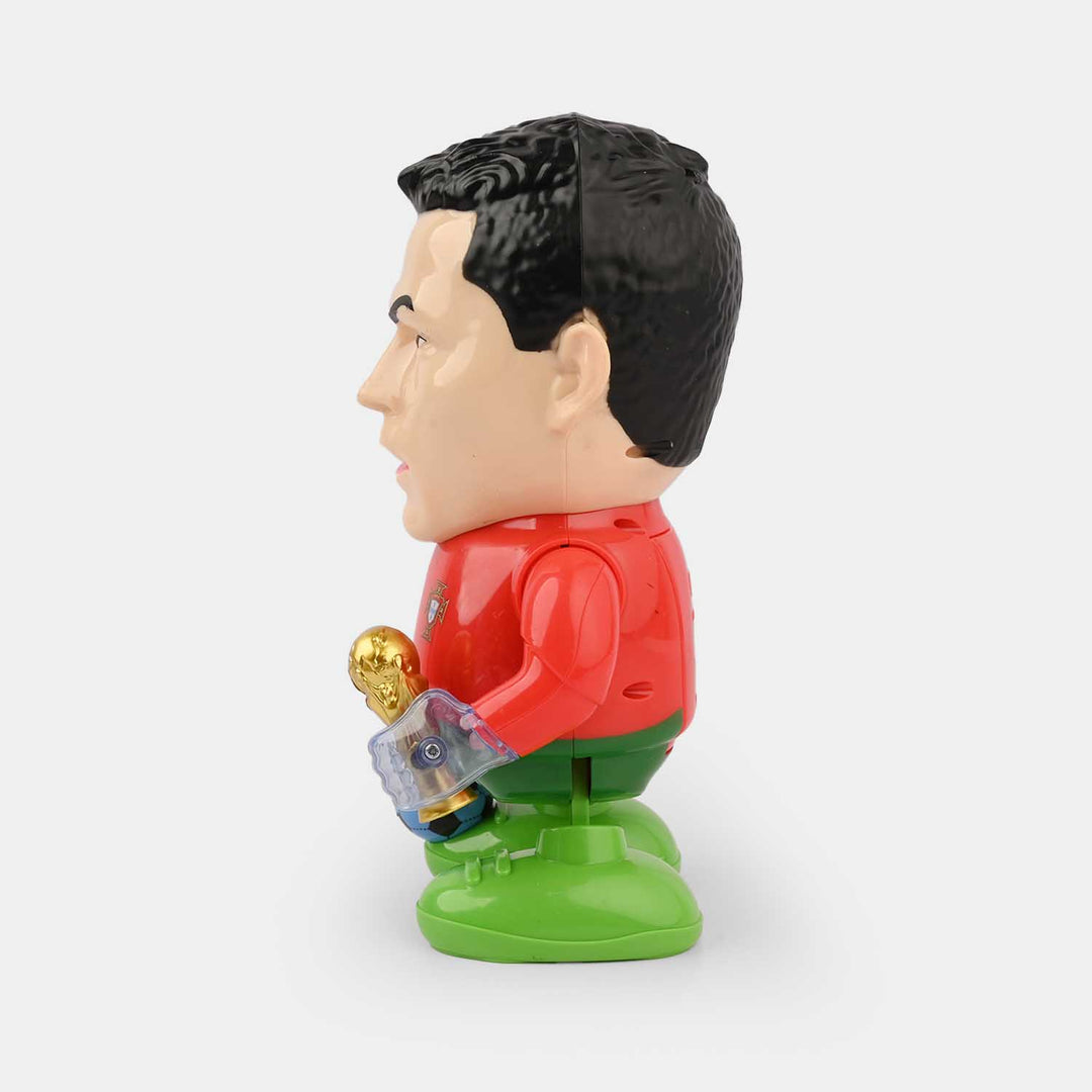 Electric Dance Football Star