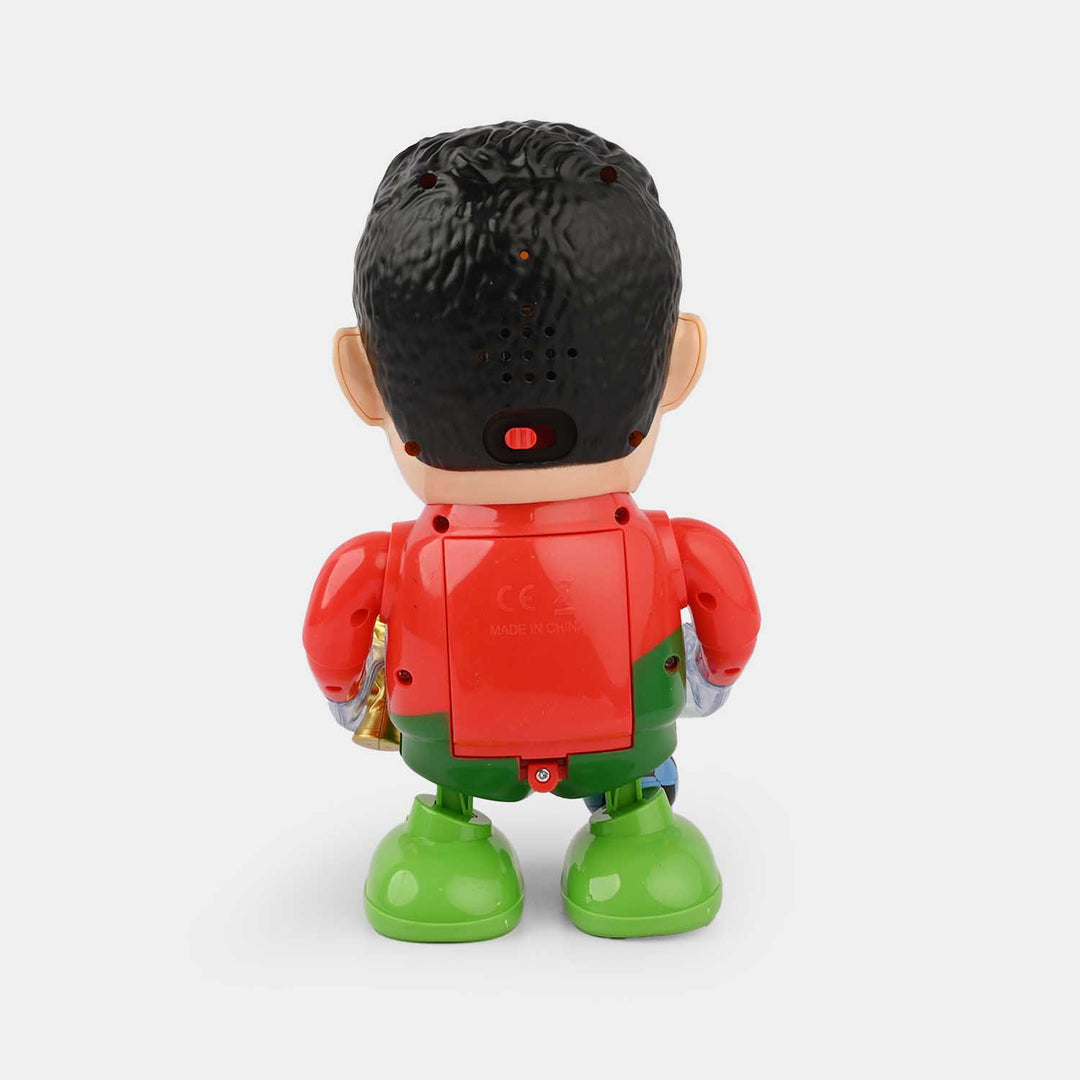 Electric Dance Football Star