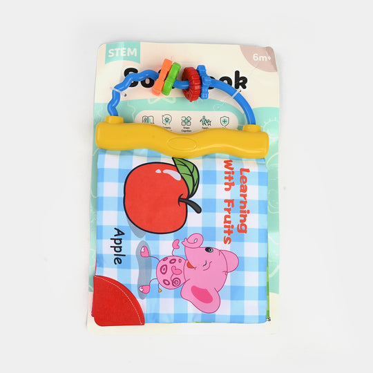 Baby Educational Rattle Book