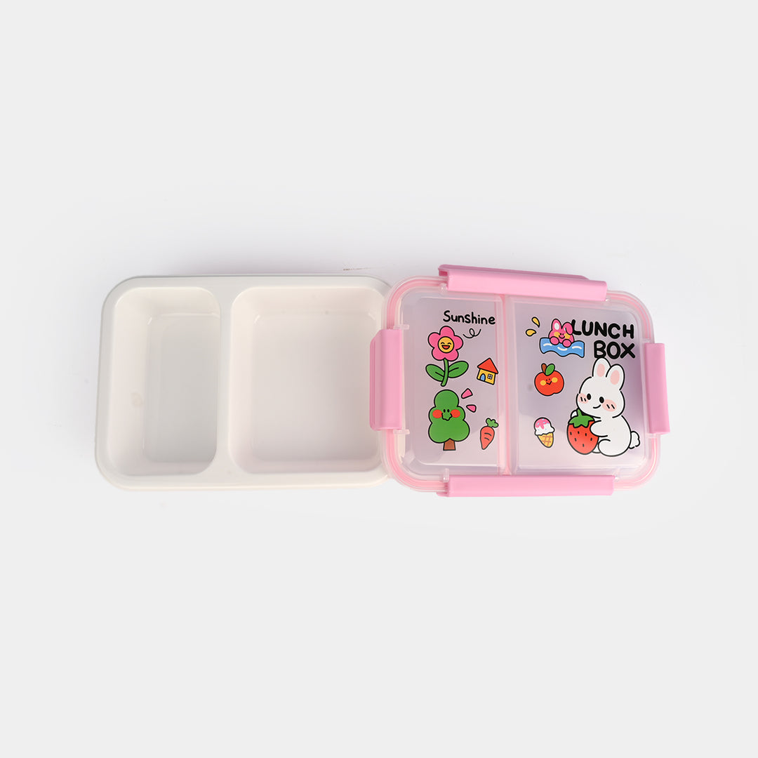 Plastic Lunch Box for Kids | 1Ltr