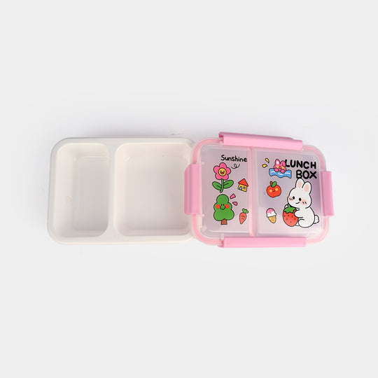 Plastic Lunch Box for Kids | 1Ltr