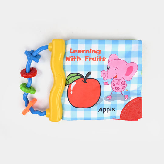 Baby Educational Rattle Book