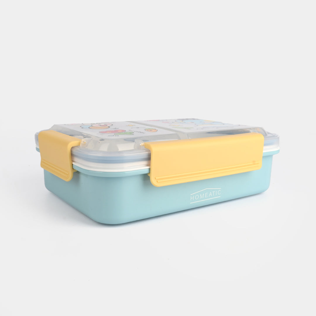 Plastic Lunch Box for Kids | 1Ltr
