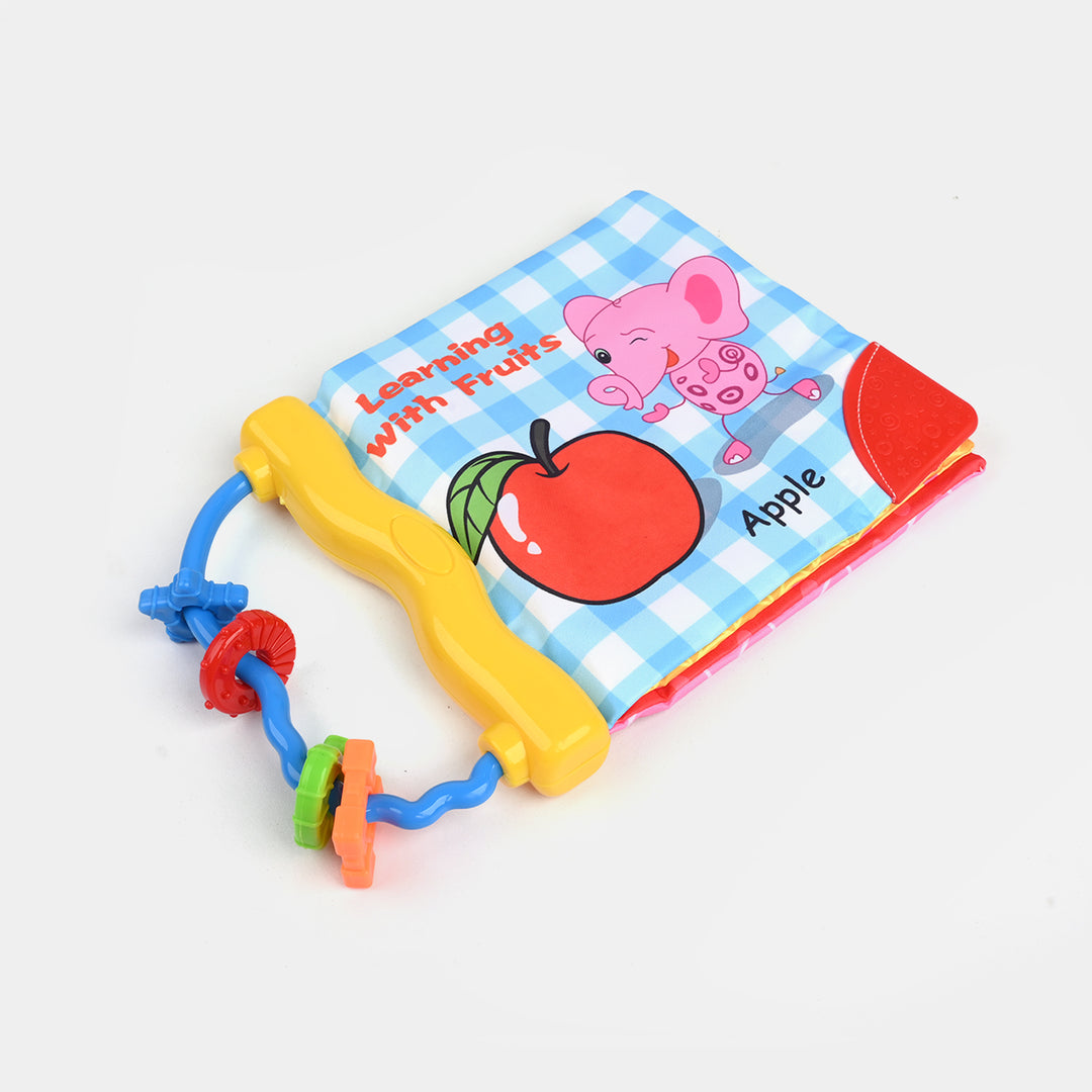 Baby Educational Rattle Book