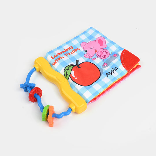Baby Educational Rattle Book