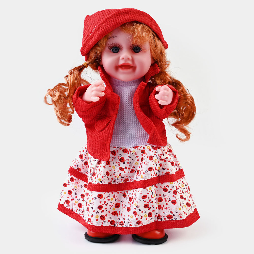 Stuff Lovely Doll Toy For Girls