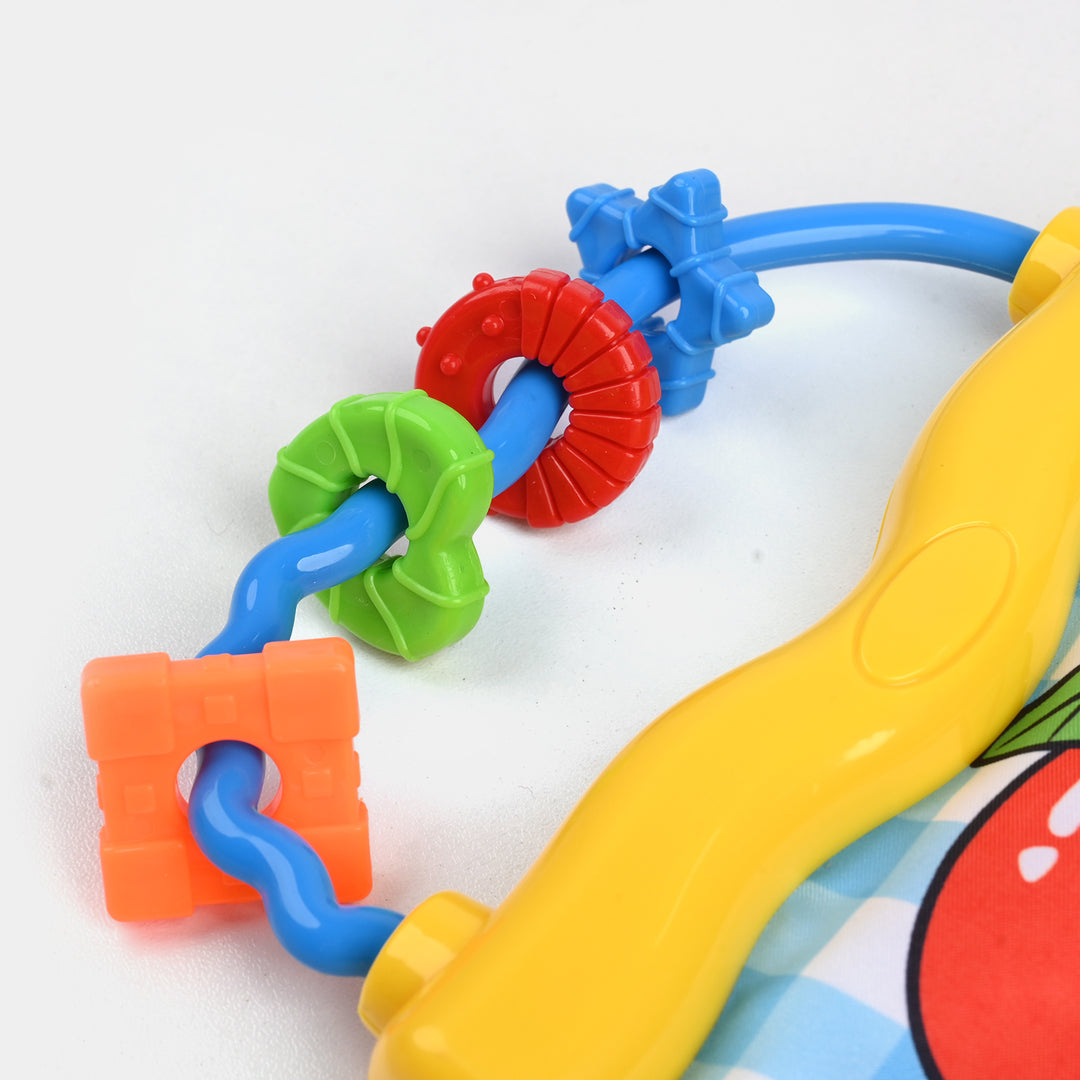Baby Educational Rattle Book