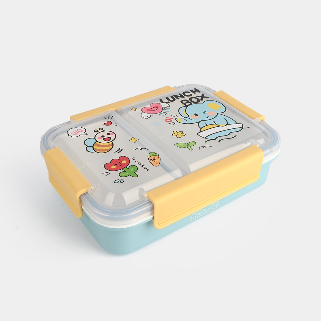 Plastic Lunch Box for Kids | 1Ltr