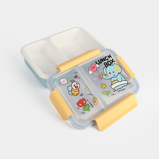 Plastic Lunch Box for Kids | 1Ltr