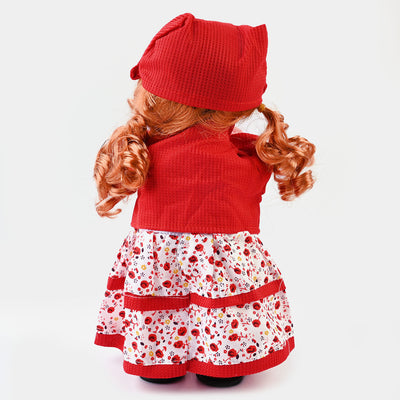 Stuff Lovely Doll Toy For Girls