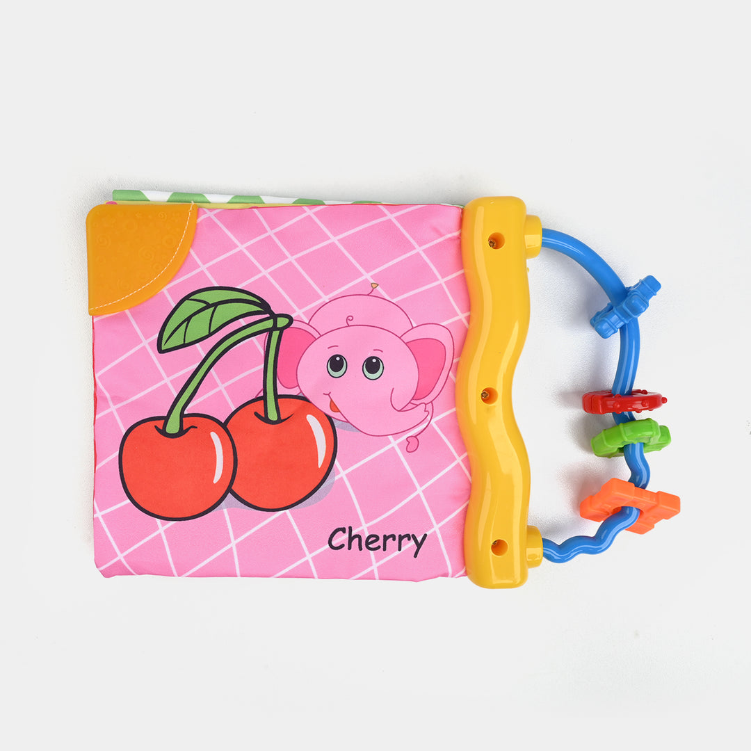 Baby Educational Rattle Book