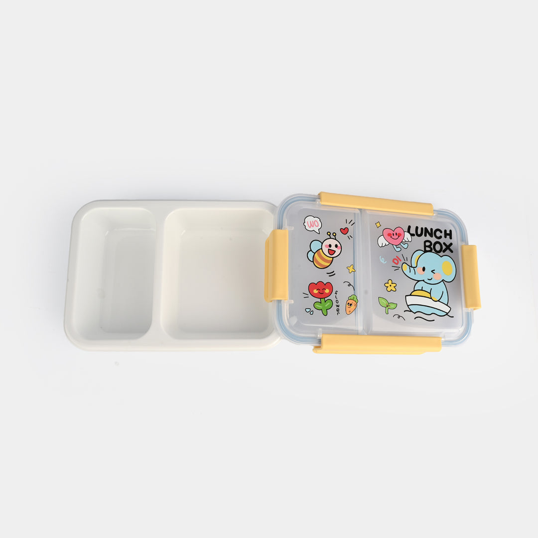 Plastic Lunch Box for Kids | 1Ltr