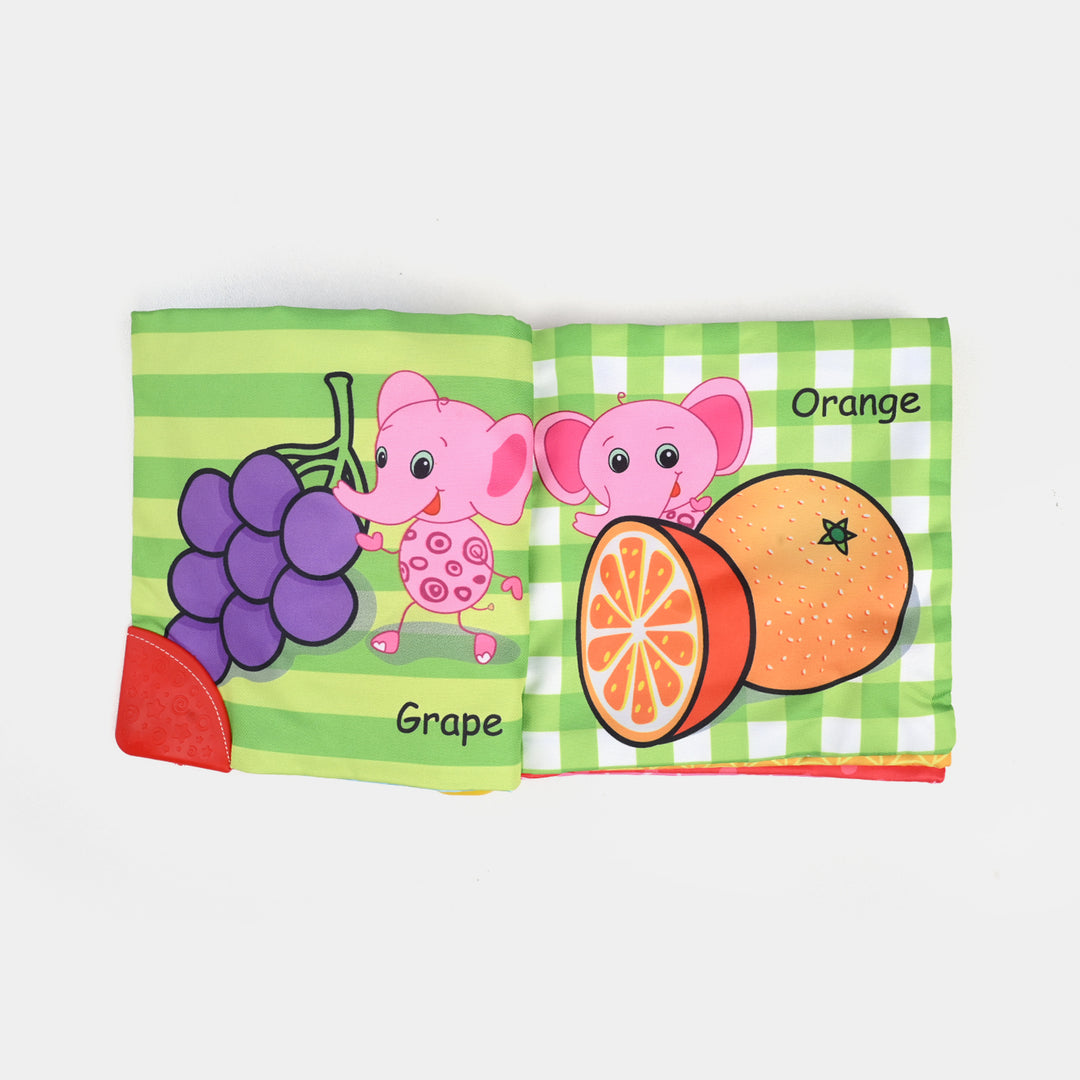 Baby Educational Rattle Book