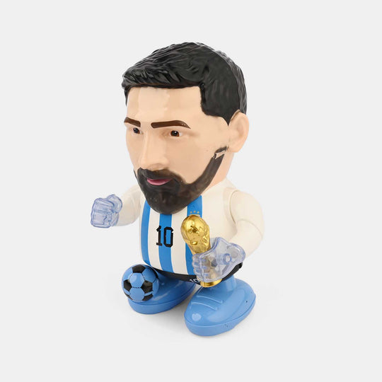 Electric Dance Football Star