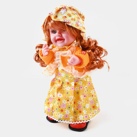 Stuff Lovely Doll Toy For Girls