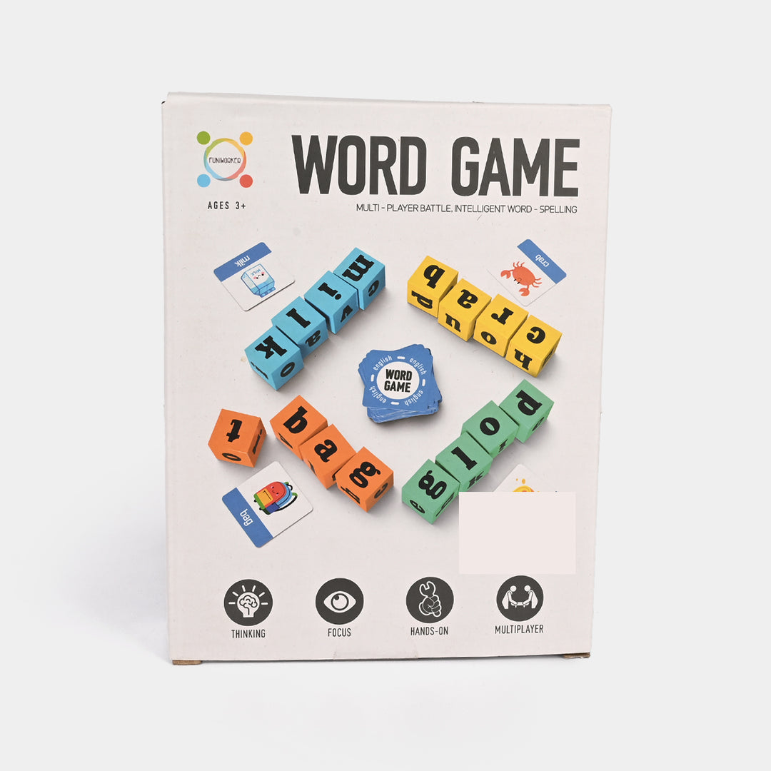 Children’s Word Spelling Game
