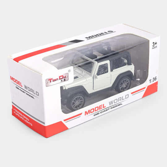 Die-Cast Model Car For Kids