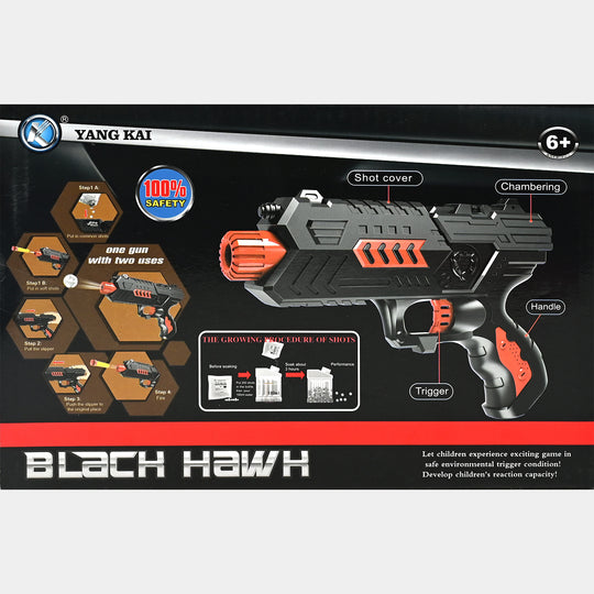 Soft Blaster For Kids - Black