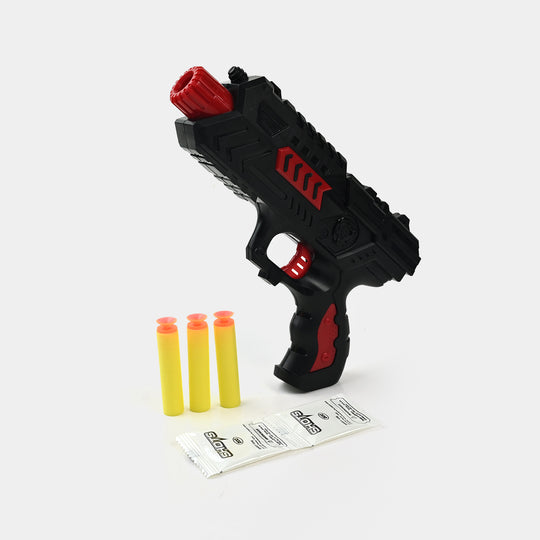 Soft Blaster For Kids - Black