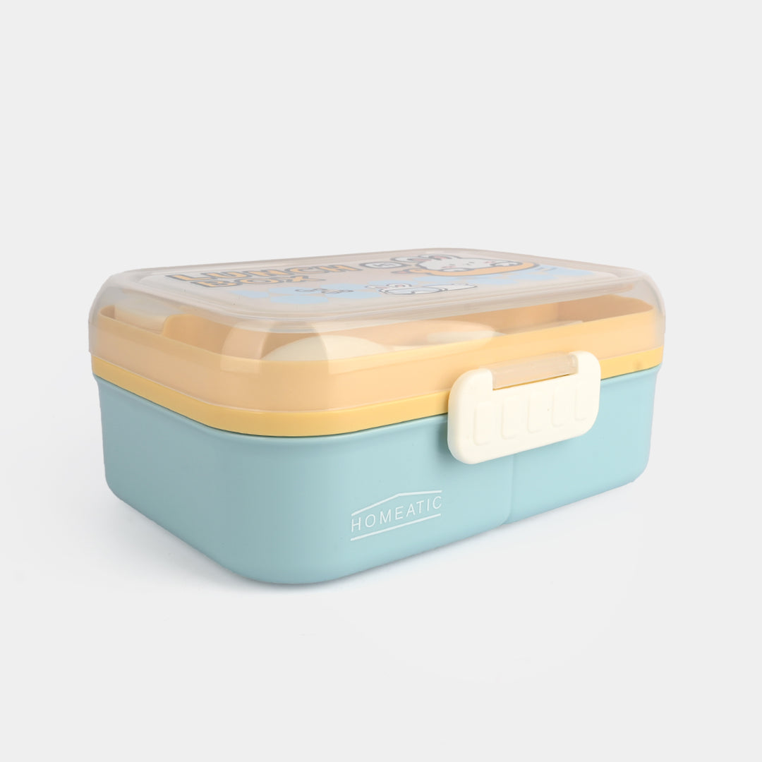 Plastic Lunch Box for Kids | 1.15Ltr
