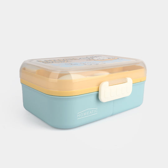 Plastic Lunch Box for Kids | 1.15Ltr
