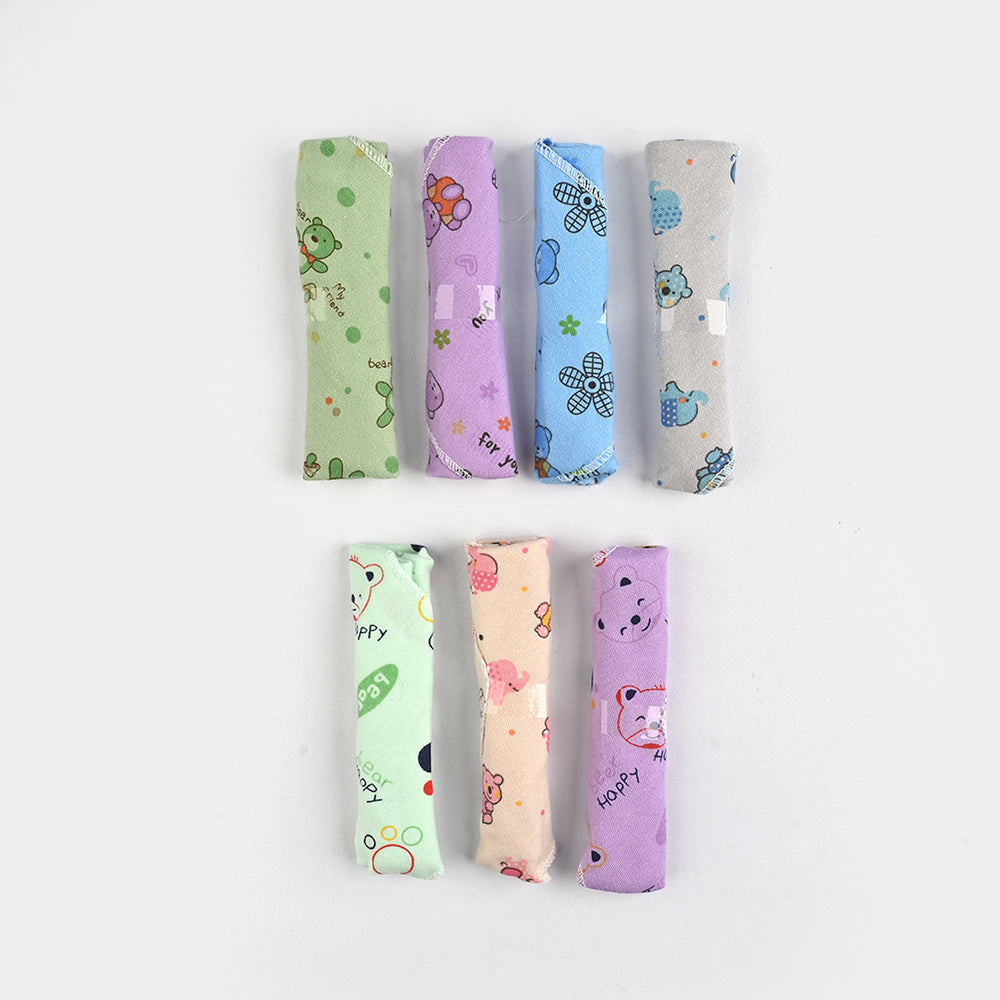 7-Pack Premium Cotton Face Towels