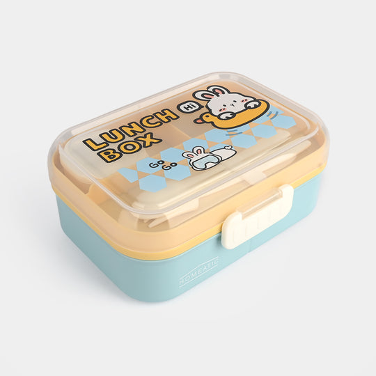 Plastic Lunch Box for Kids | 1.15Ltr