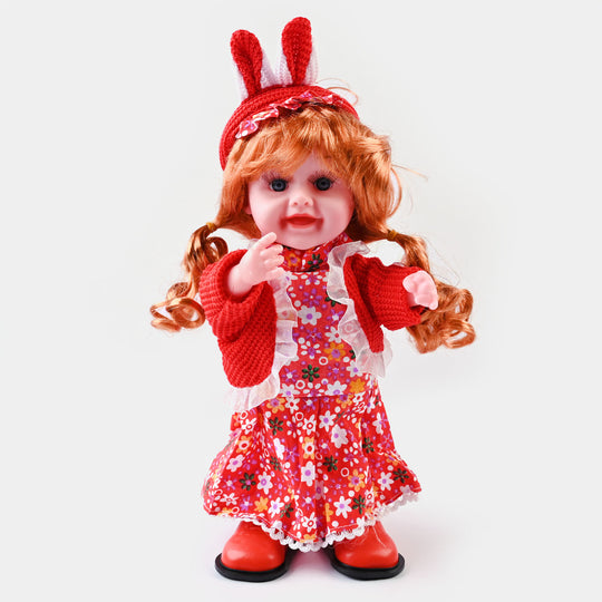 Stuff Lovely Doll Toy For Girls