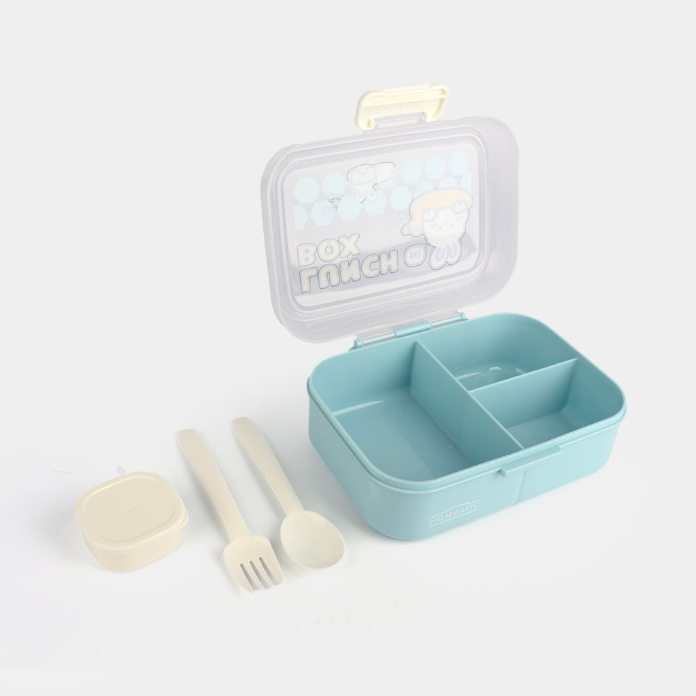 Plastic Lunch Box for Kids | 1.15Ltr