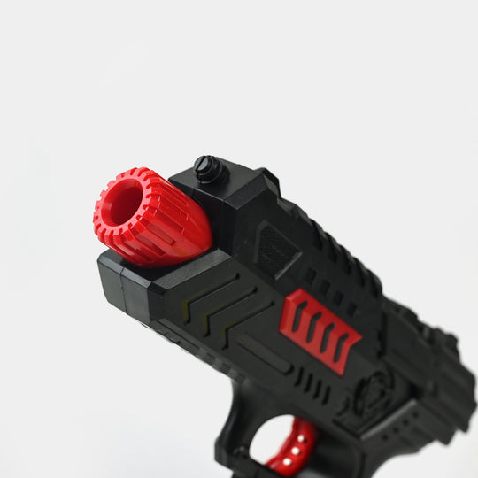 Soft Blaster For Kids - Black