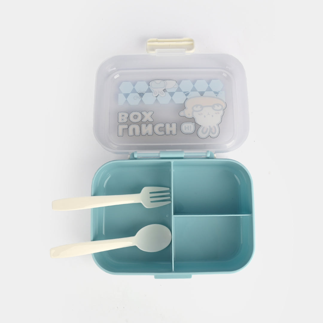 Plastic Lunch Box for Kids | 1.15Ltr