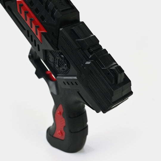Soft Blaster For Kids - Black