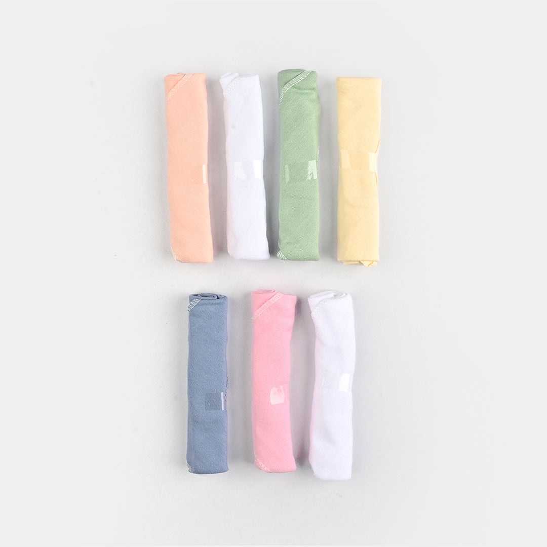 7-Pack Premium Cotton Face Towels