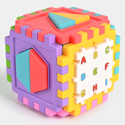 Puzzle Shape Blocks For Kids