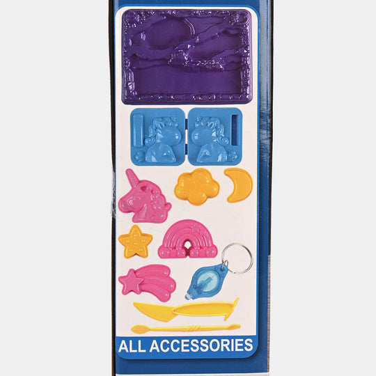 Colored Clay | Glow in the Dark Craft Set