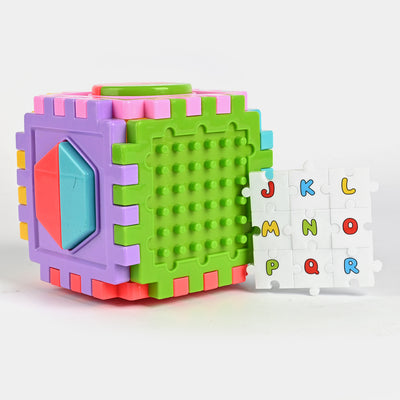 Puzzle Shape Blocks For Kids