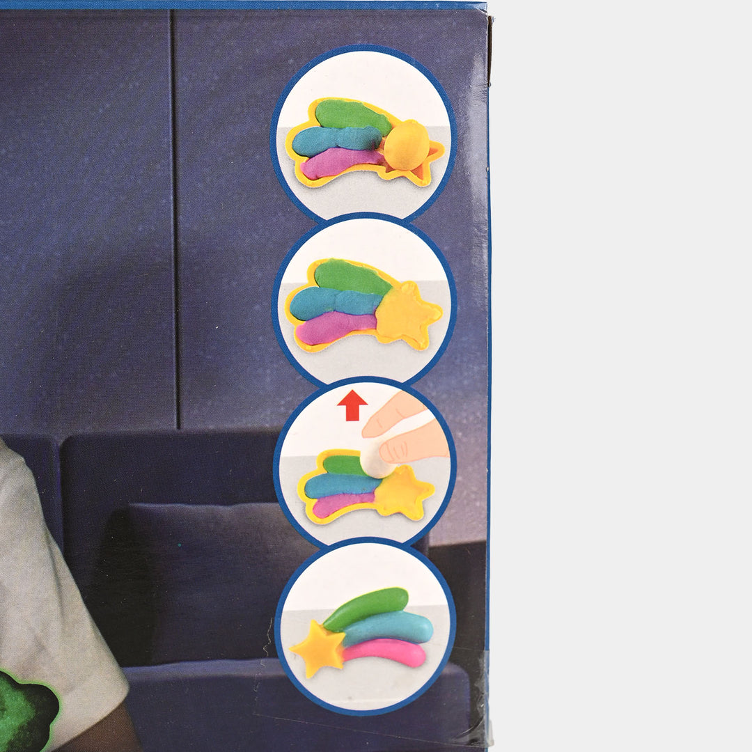 Colored Clay | Glow in the Dark Craft Set