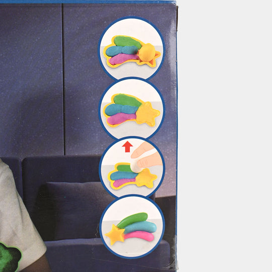 Colored Clay | Glow in the Dark Craft Set