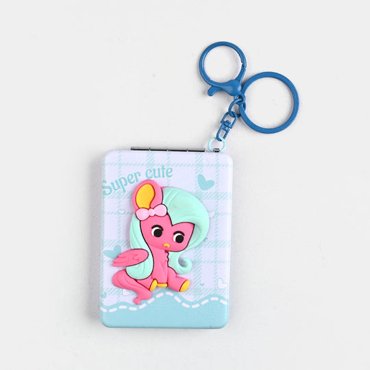 Adorable Mirror Keychain